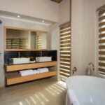 Standard Suite Full Bathroom at Ivory Tree Game Lodge