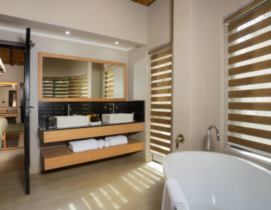 Standard Suite Full Bathroom at Ivory Tree Game Lodge Standard Suite Full Bathroom at Ivory Tree Game Lodge