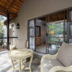 Standard Suite Patio at Ivory Tree Game Lodge