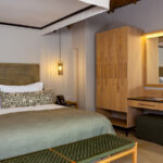 Standard Suite vantiy - desk at Ivory Tree Game Lodge