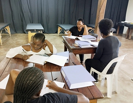 Nkambeni Safari Camp - Community Spa Training - img5